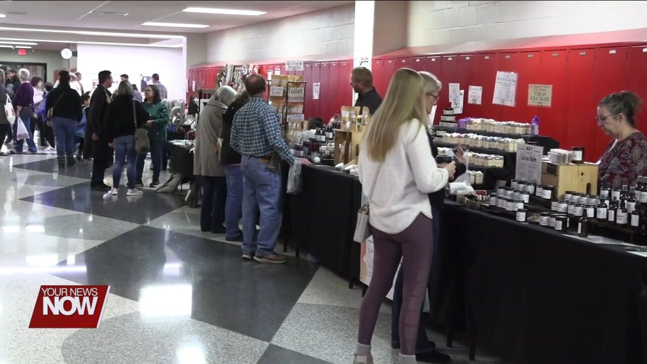 Thousands did some holiday shopping at the Christmas at Apollo Craft Show